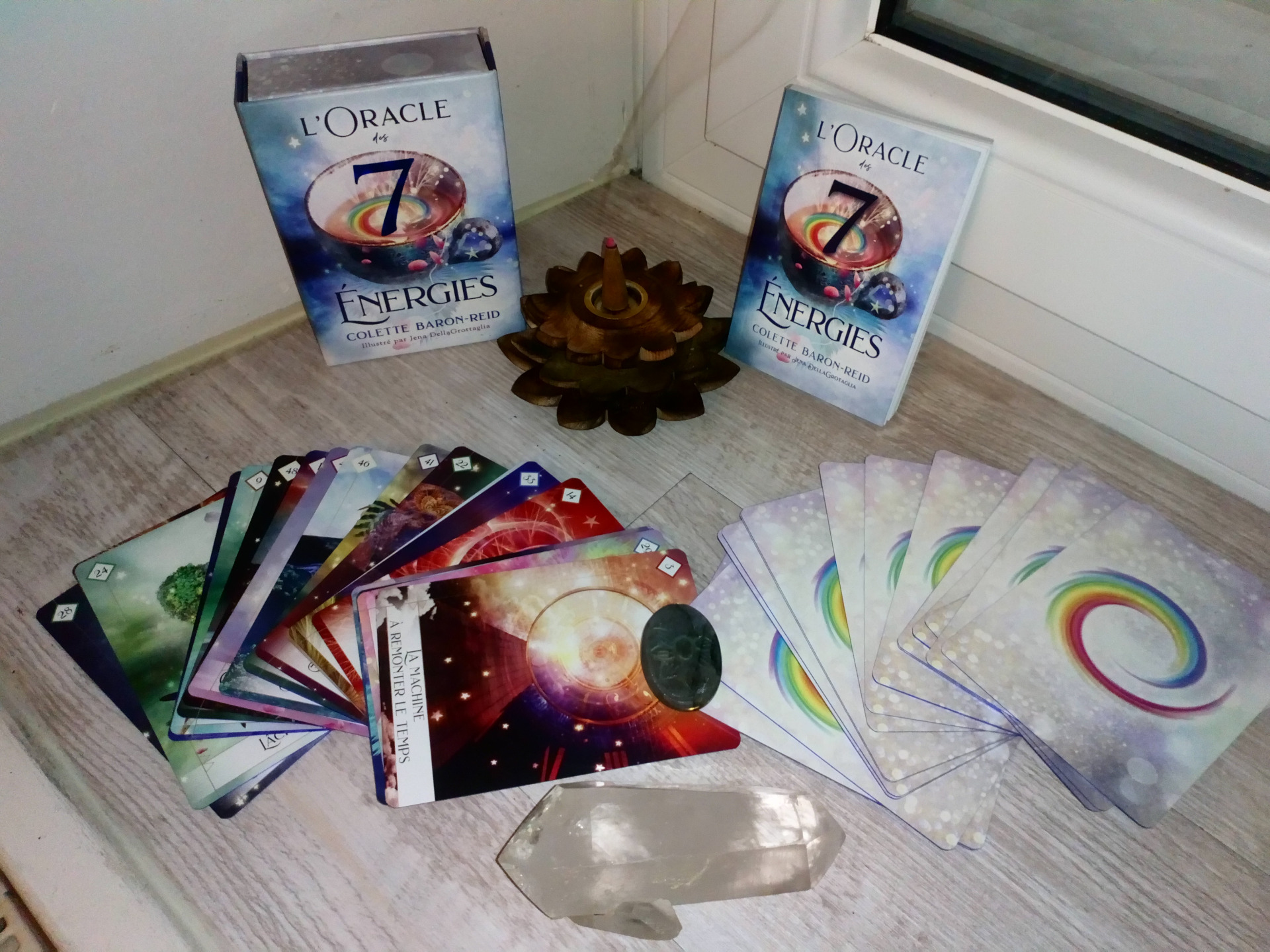 L'orale des 7 énergies